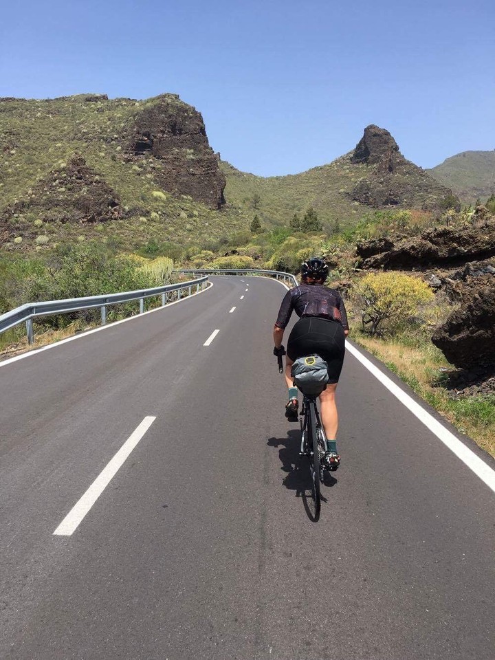 Tenerife al ritmo de mis pedales