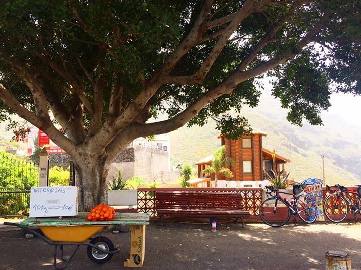 Tenerife al ritmo de mis pedales