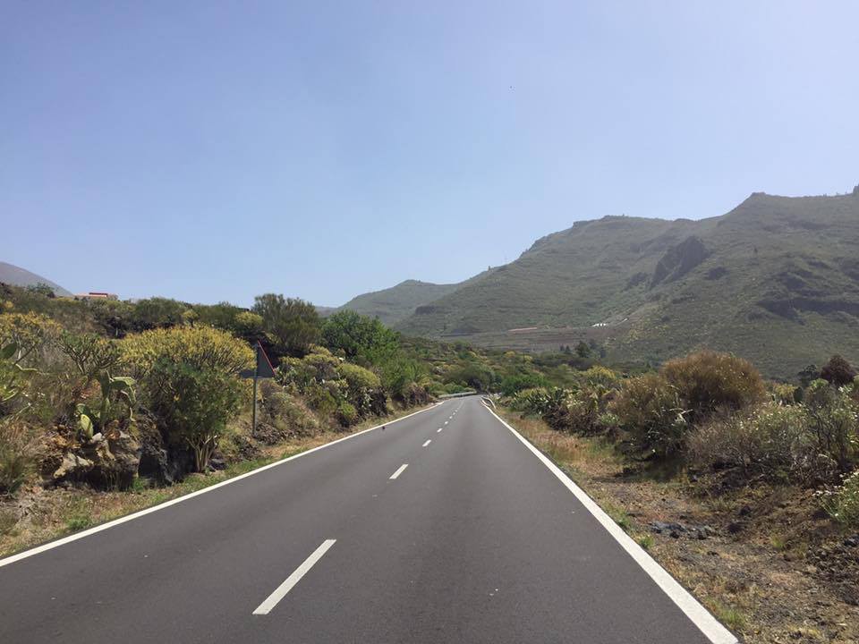 Tenerife al ritmo de mis pedales