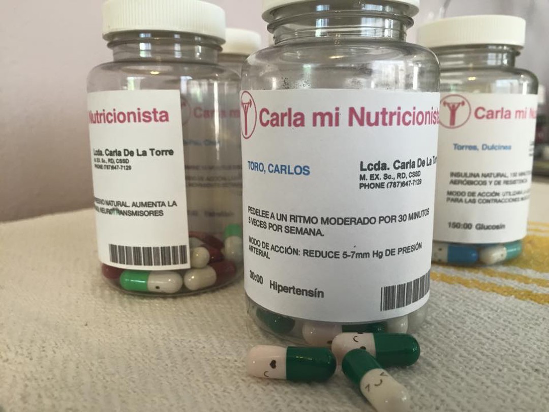 ¡Qué el ejercicio sea tu medicina!