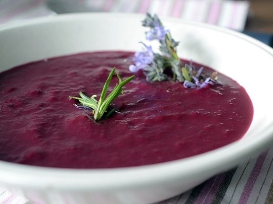 Gazpacho de remolacha