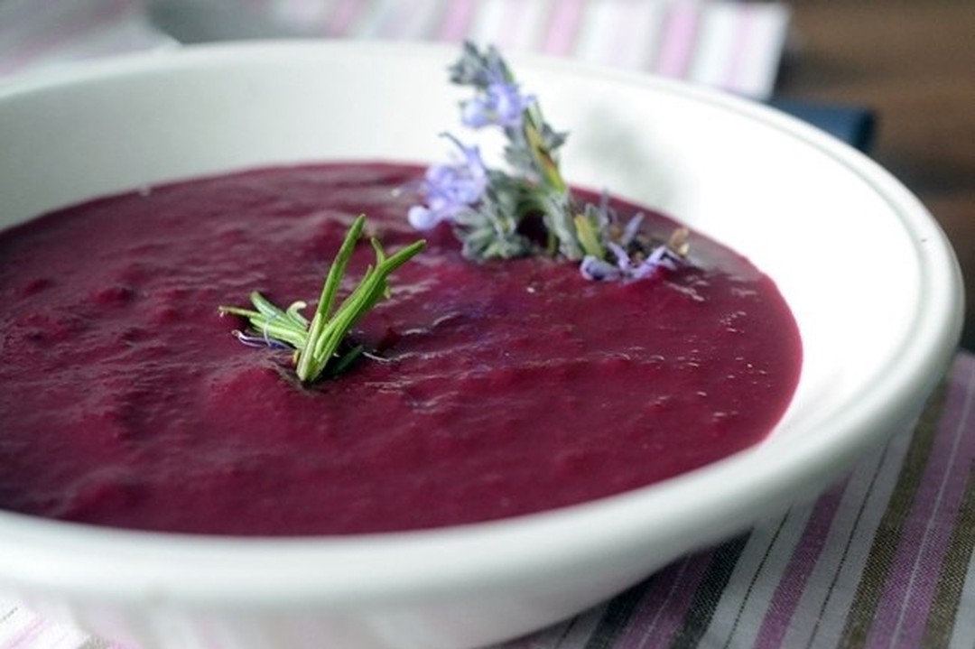 Gazpacho de remolacha