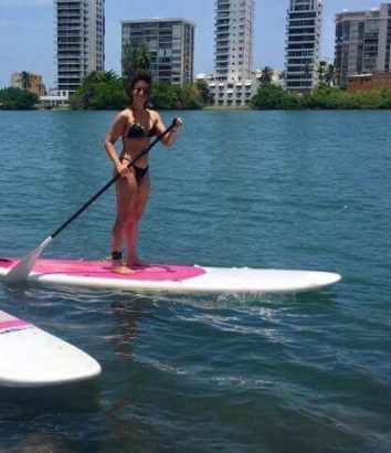 Paddleboarding