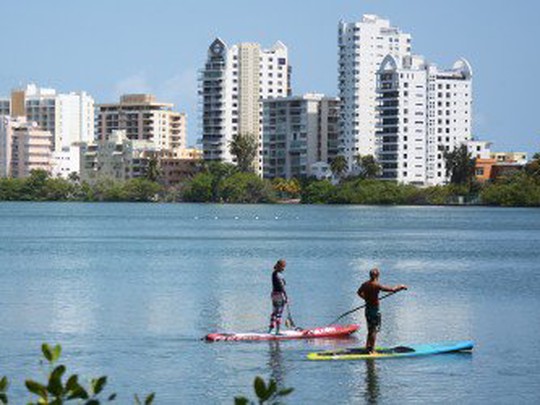 Paddleboarding