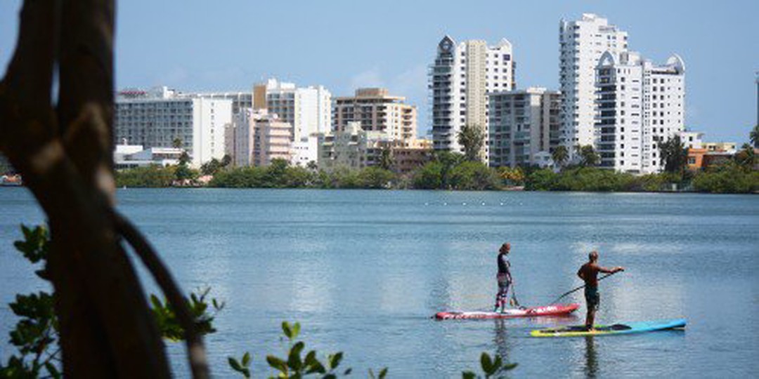 Paddleboarding