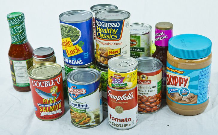 Plan de comidas saludables en emergencia