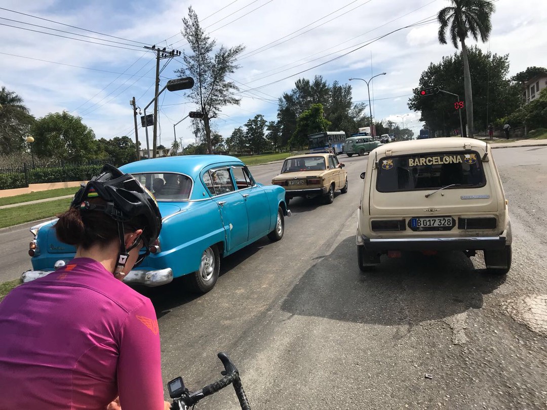 Pedaleando en Cuba, ¡qué bolá!