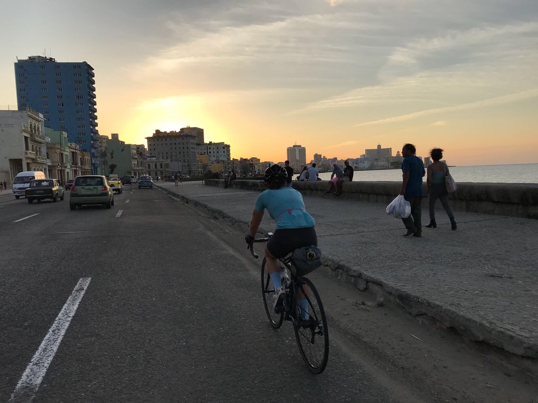 Pedaleando en Cuba, ¡qué bolá!