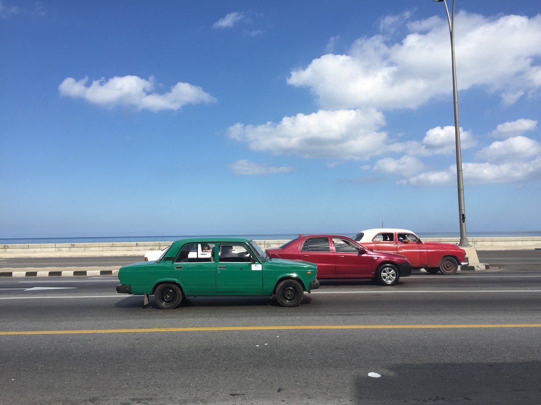 Pedaleando en Cuba, ¡qué bolá!