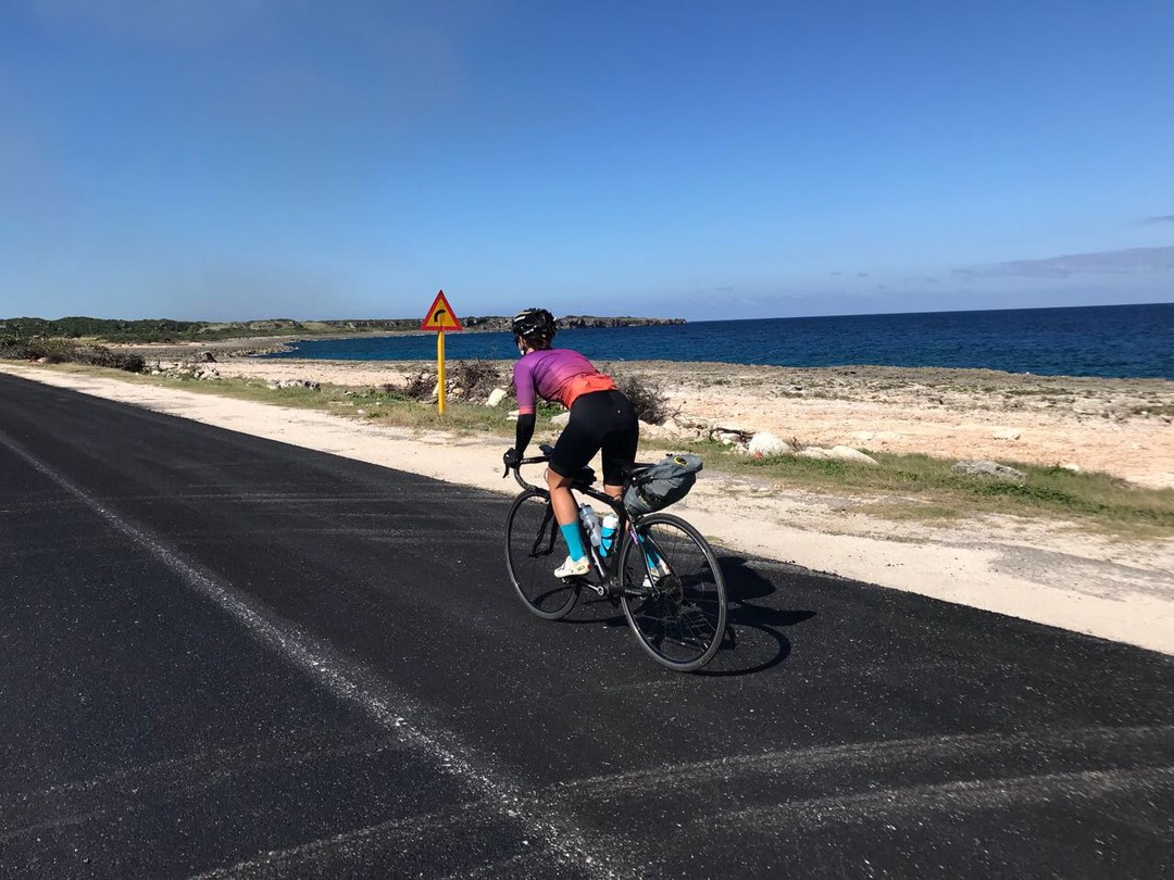 Pedaleando en Cuba, ¡qué bolá!