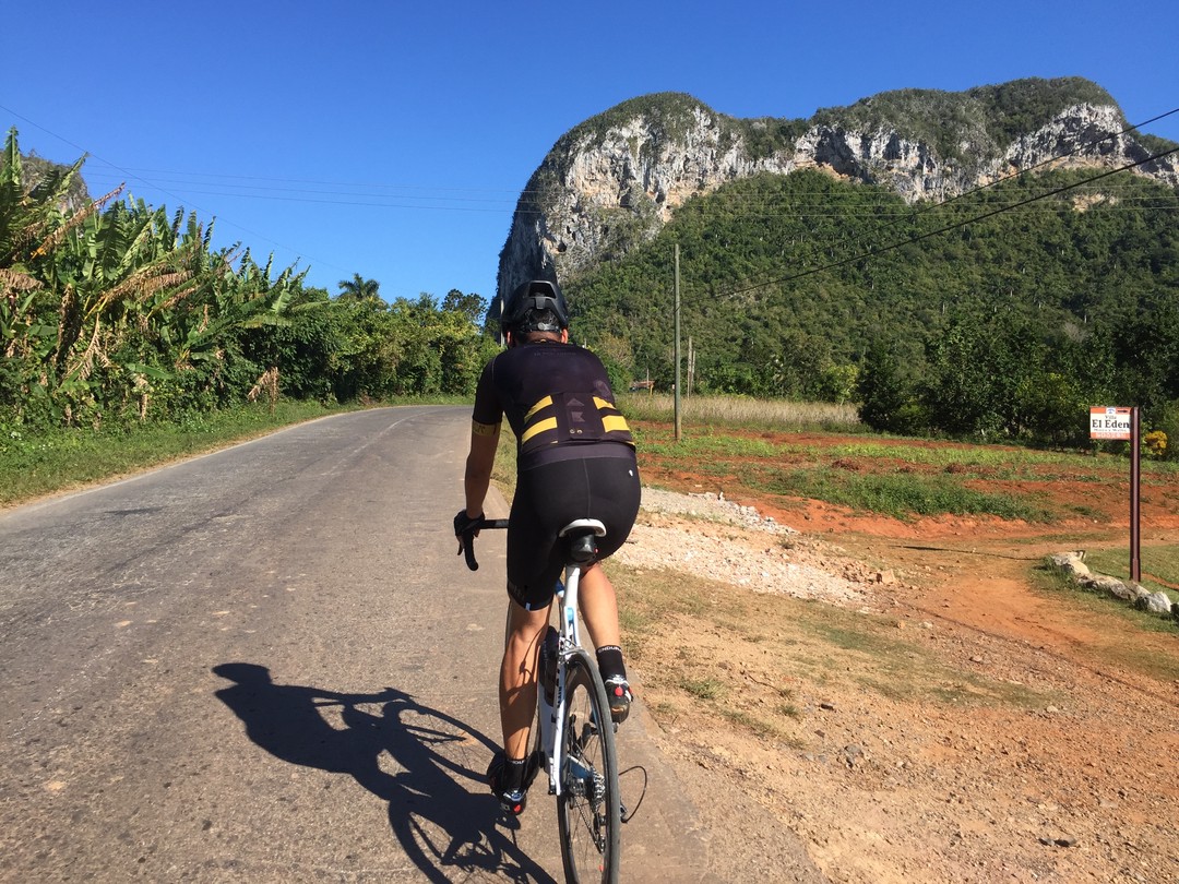 Pedaleando en Cuba, ¡qué bolá!