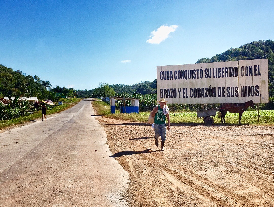 Pedaleando en Cuba, ¡qué bolá!