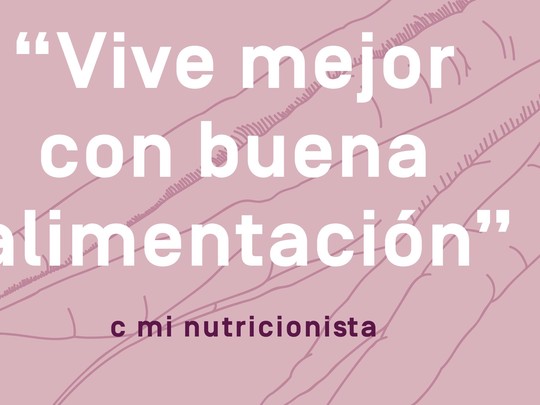 Marzo, el mes de la nutrición