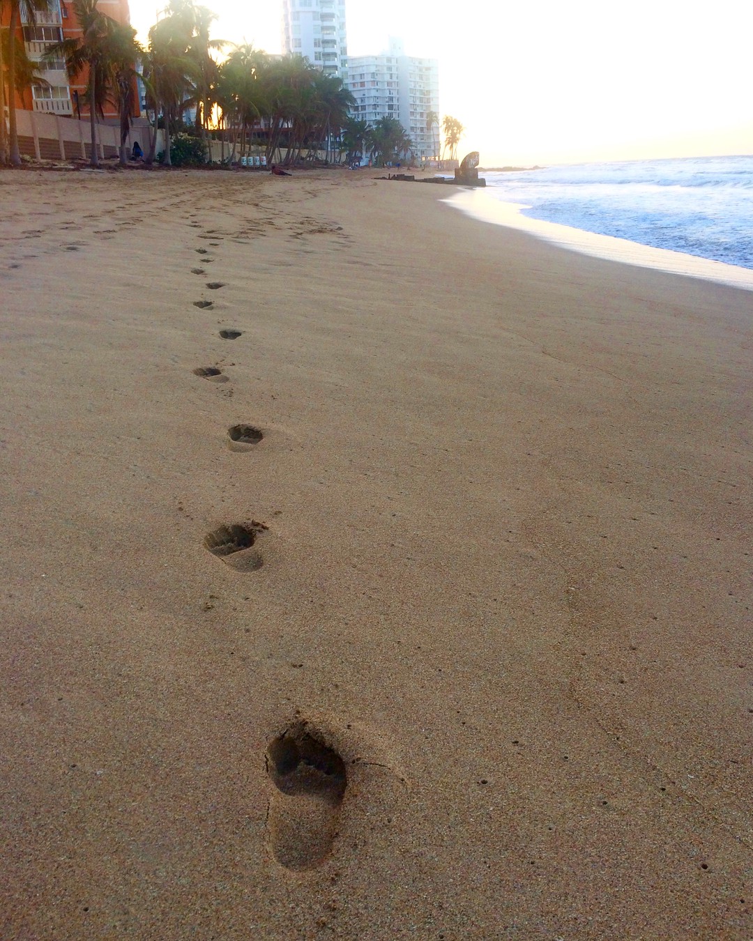 Cambiando la montaña por una buena playa