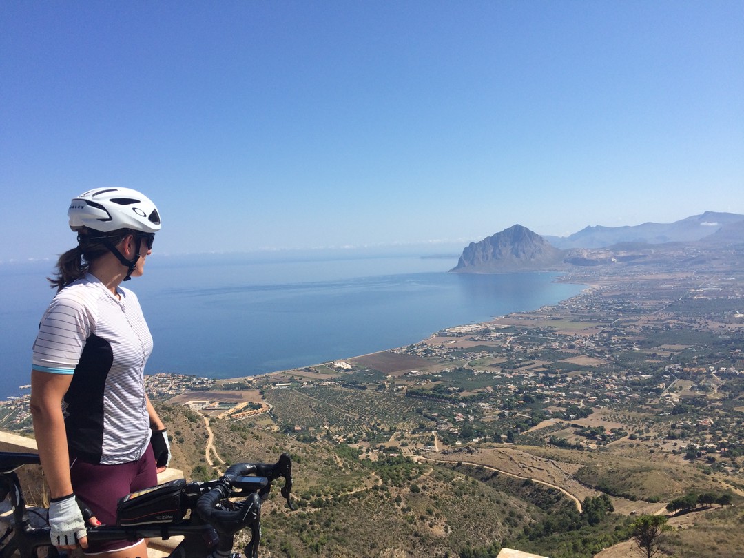 Siciliando en bicicleta