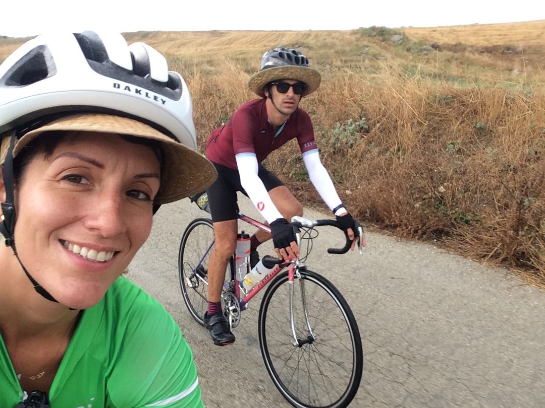 Siciliando en bicicleta