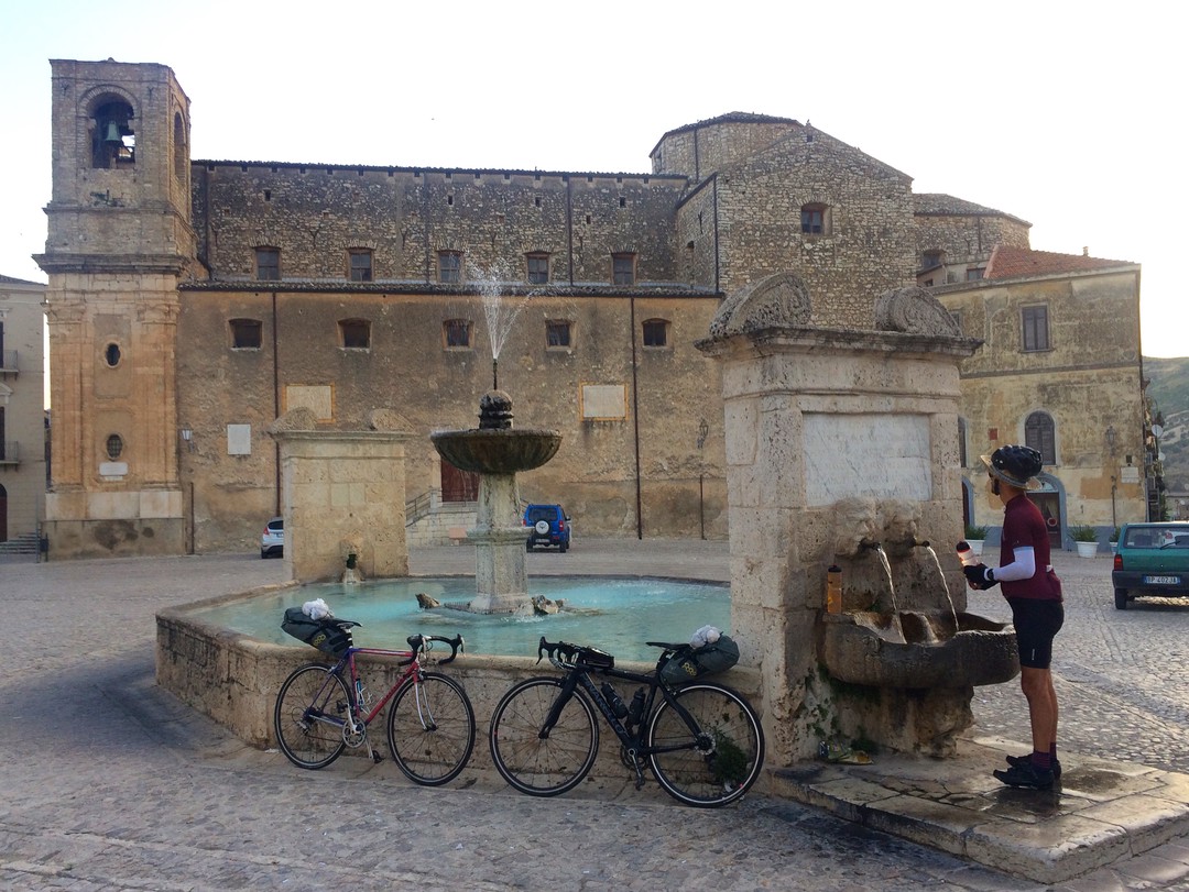 Siciliando en bicicleta