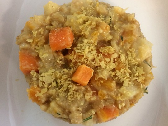 Risotto de avena