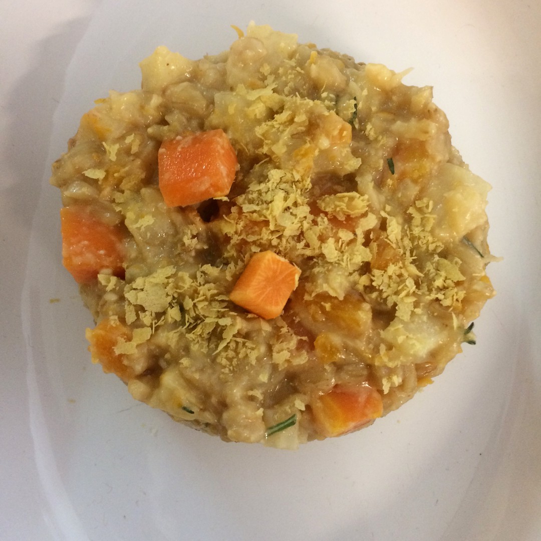 Risotto de avena