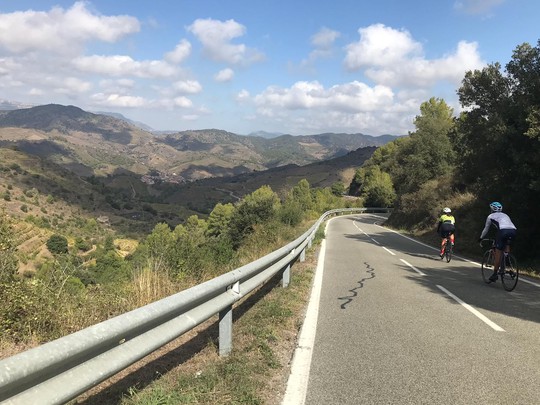 Cicloturismo en tierra de vinos