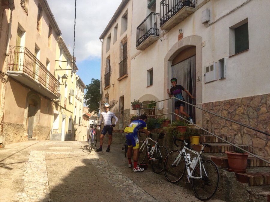 Cicloturismo en tierra de vinos