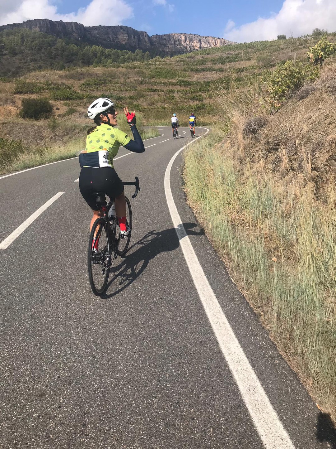 Cicloturismo en tierra de vinos