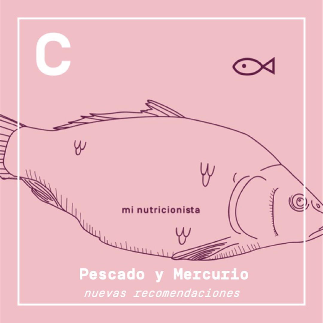 Pescado y mercurio