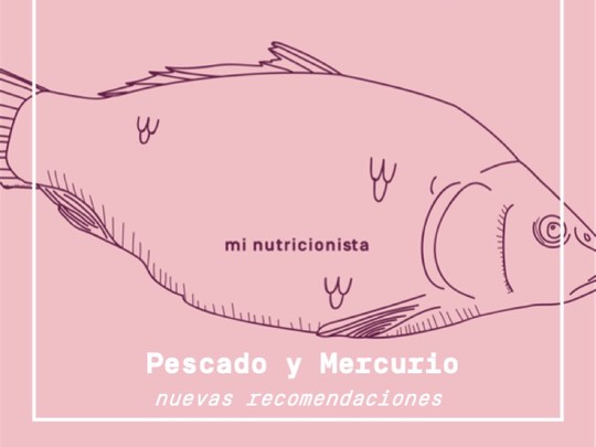 Pescado y mercurio