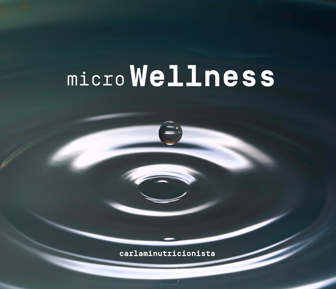 La nueva tendencia: microwellness