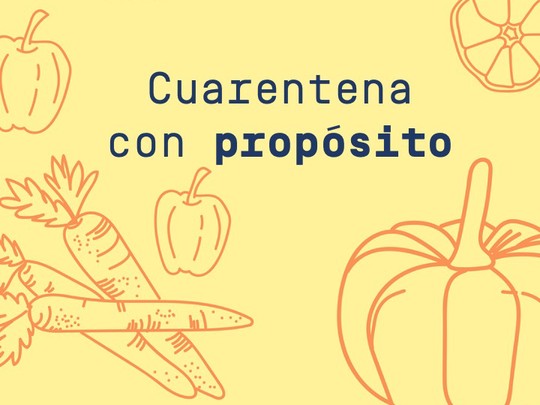 Cuarentena con propósito