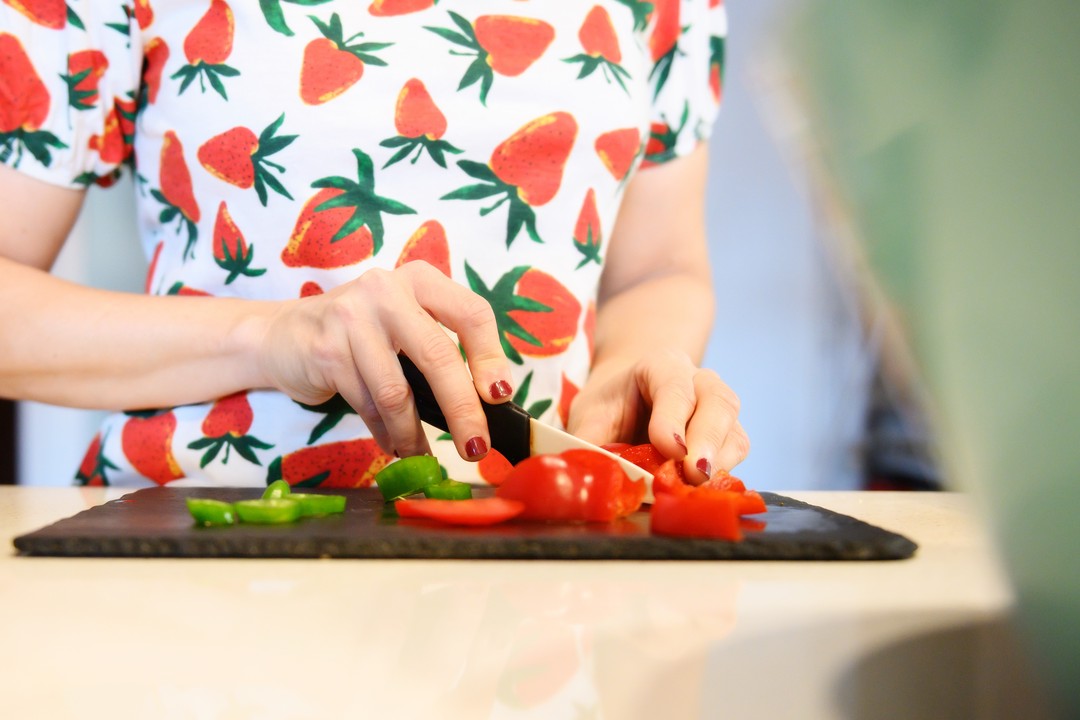 ¡Desayuna vegetales!