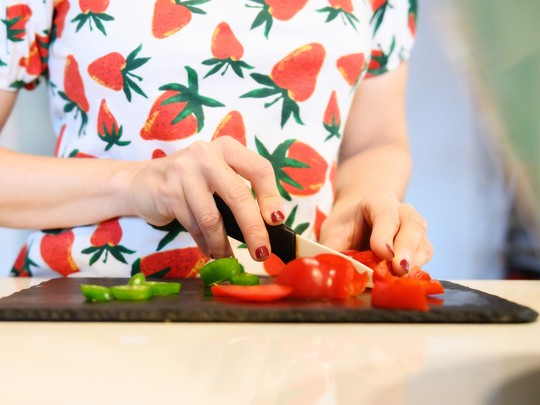 ¡Desayuna vegetales!