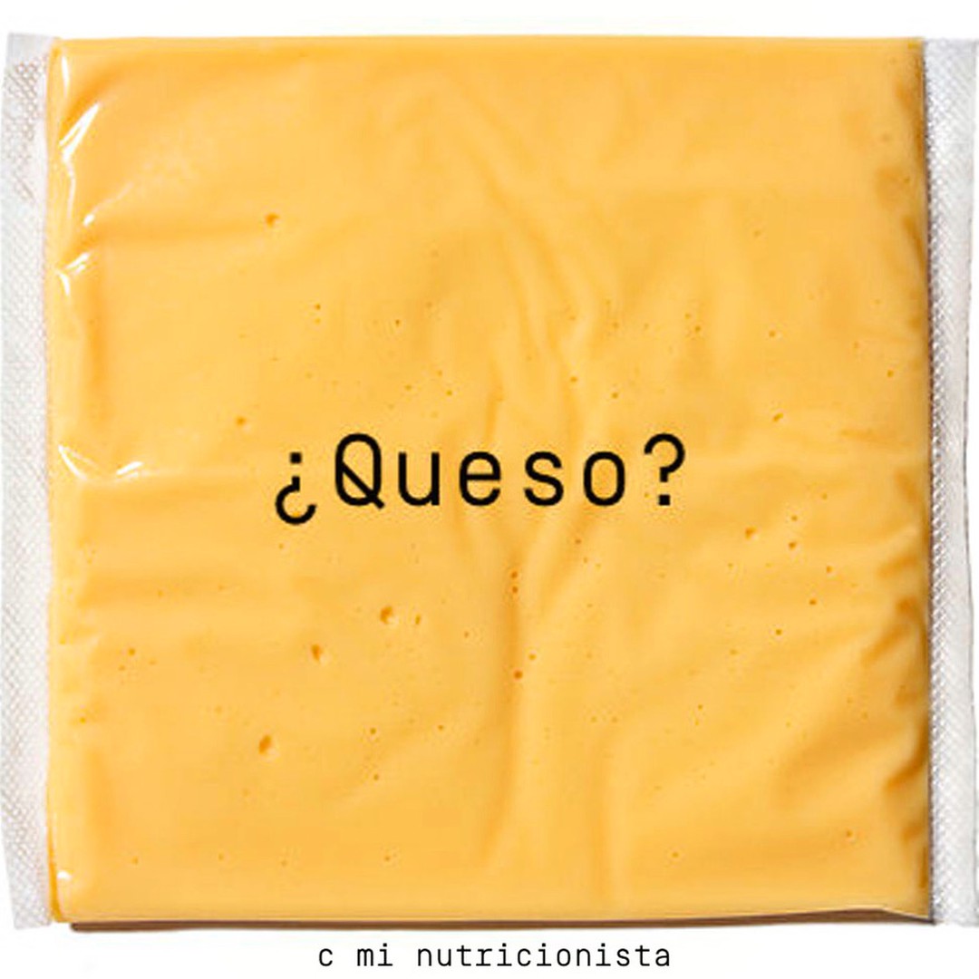 ¿Queso?