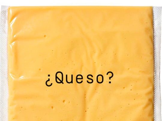 ¿Queso?