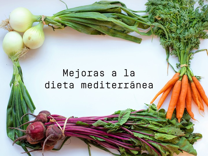 Conoce las nuevas mejoras a la dieta mediterránea