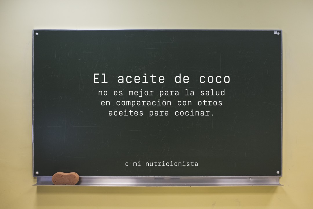 Las bondades del aceite de coco, ¿ciertas o falsas?