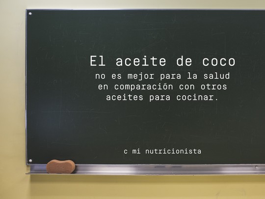 Las bondades del aceite de coco, ¿ciertas o falsas?