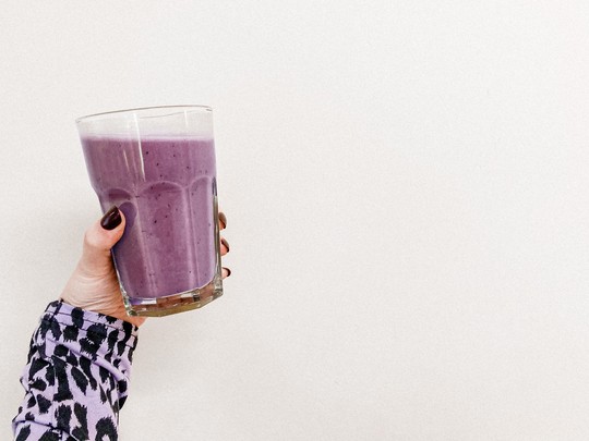 ¿Es sano sustituir una comida principal por un "smoothie"?