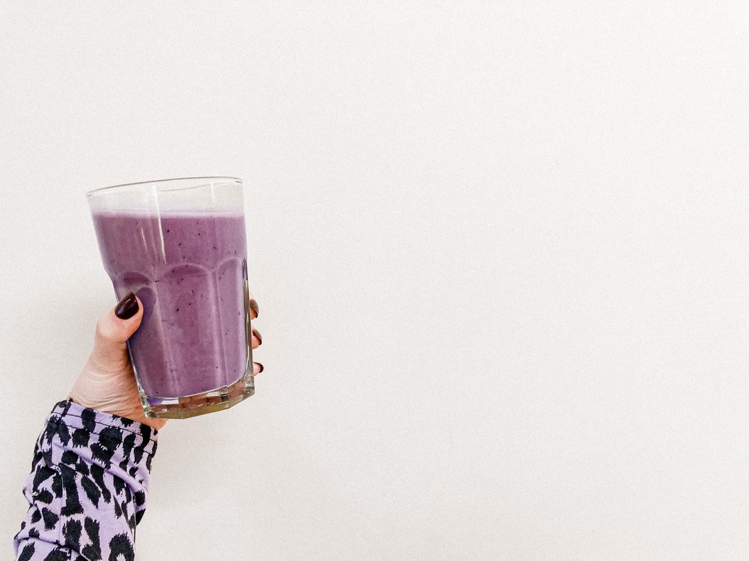 ¿Es sano sustituir una comida principal por un "smoothie"?