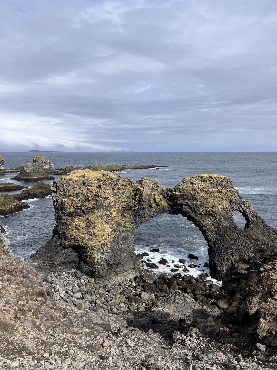 Islandia, la tierra del fuego y el hielo