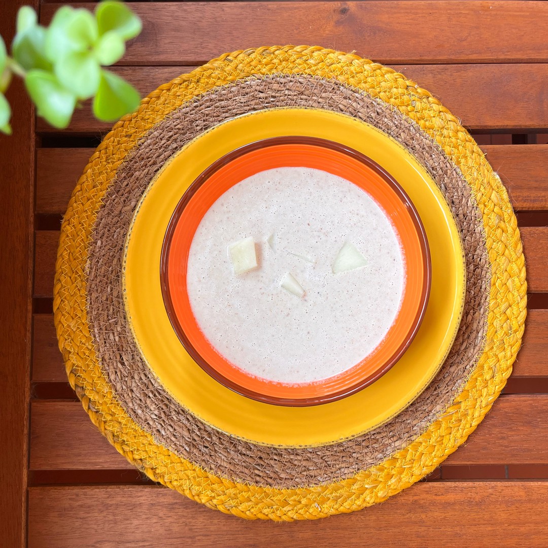 Ajoblanco: una sopa fría de almendras