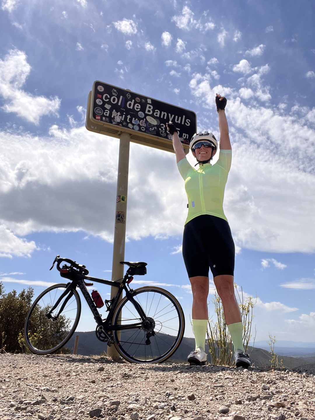 ¿Algún ciclista por aquí que esté cansado de comer barritas dulces durante la ruta?