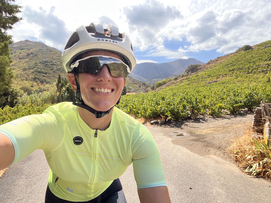 ¿Algún ciclista por aquí que esté cansado de comer barritas dulces durante la ruta?